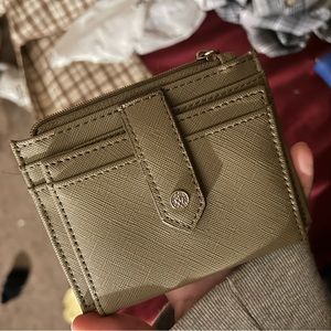Olive green Wallet